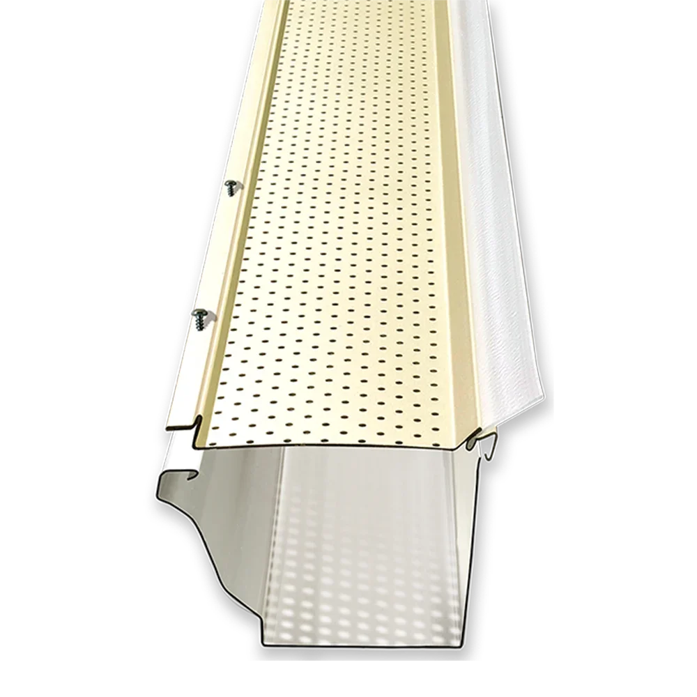 The Gutter Clean System from Alu-Rex installed by The Eavestrough Company