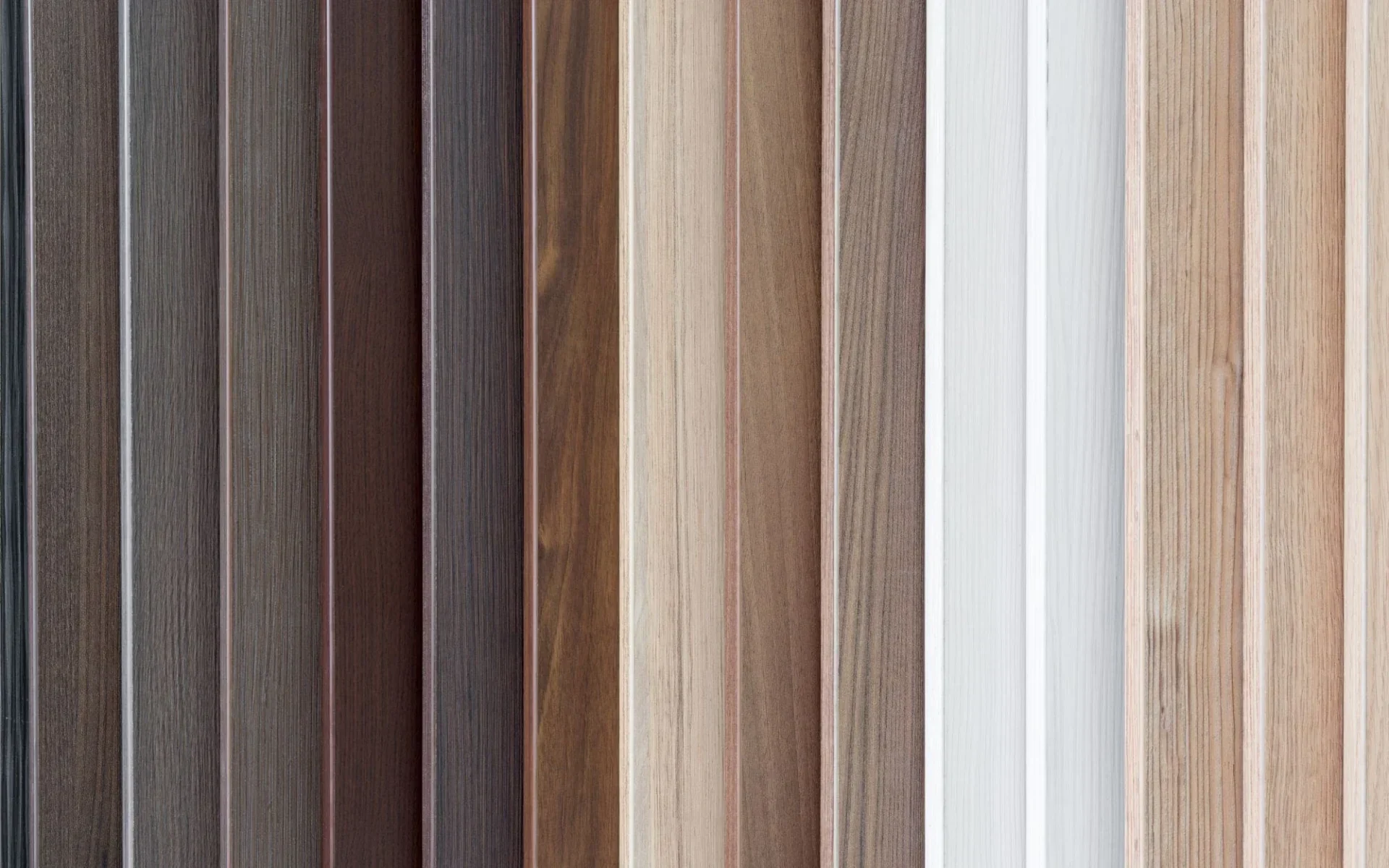 Fascia colour options