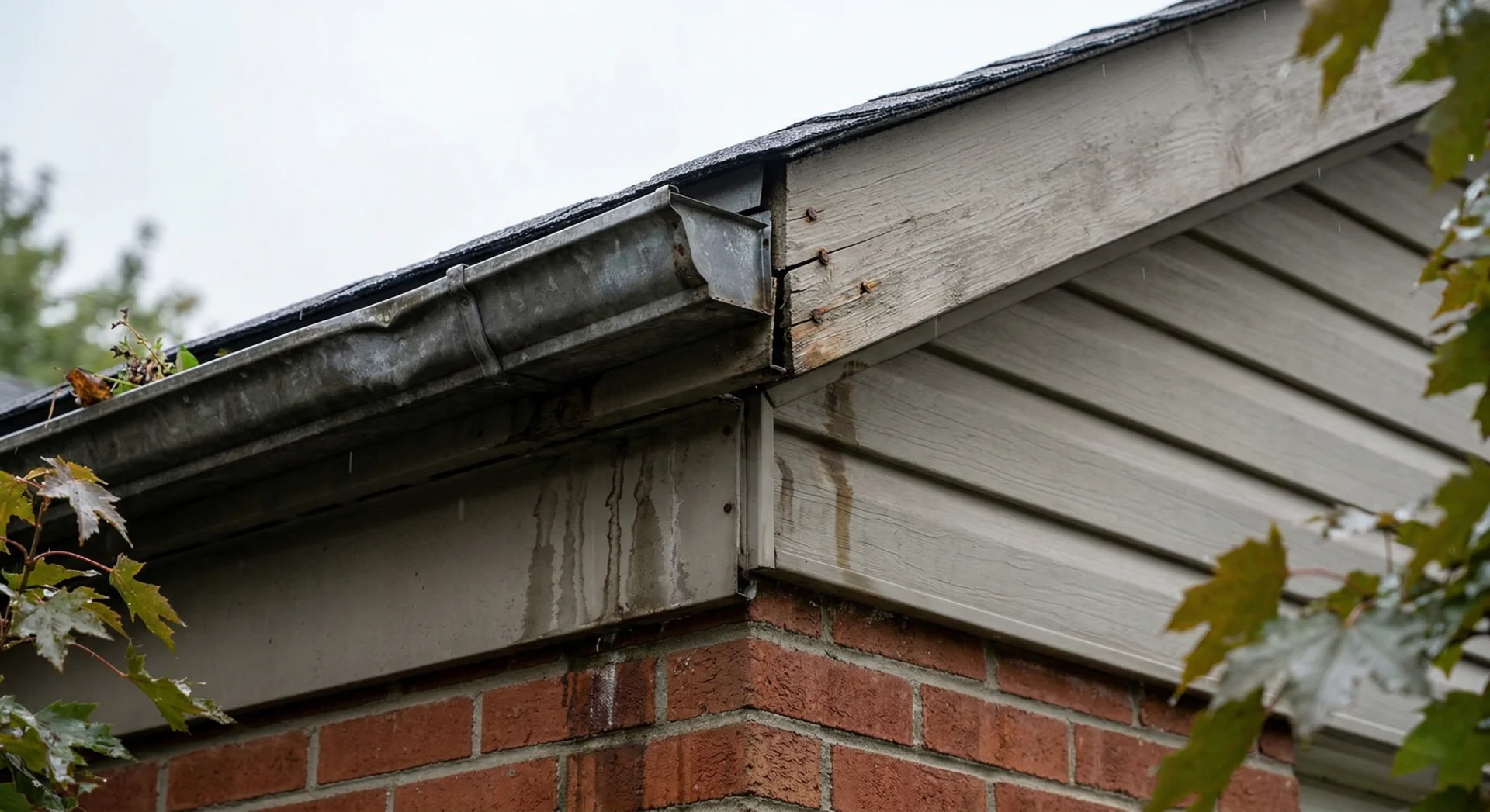 Signs a Hamilton home may need eavestrough replacement